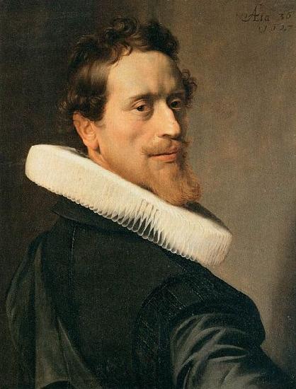 nicolaes eliasz pickenoy Self portrait at the Age of Thirty Six